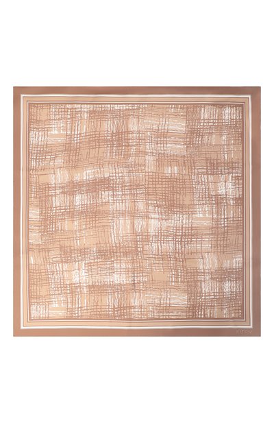 Шелковый платок KITON, арт. D53754K0953H05, фото 4