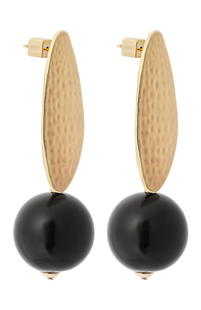 Серьги VIEN золотого цвета по цене 21900 руб., арт. 2627-478G, фото 3 Серьги VIEN, арт. 2627-478G, фото 3