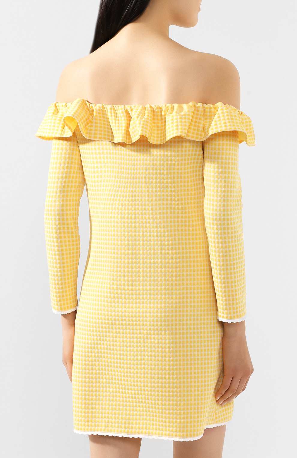 Платье MIU MIU, арт. MJA788-1V6D-F0010, фото 4