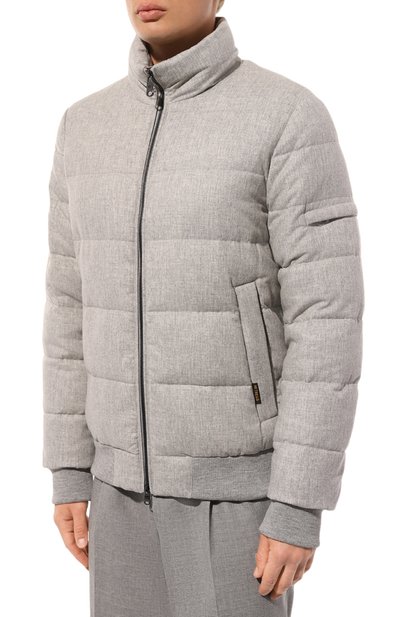 Пуховый бомбер HETREGO, арт. 8N521/LE0NARD, фото 3