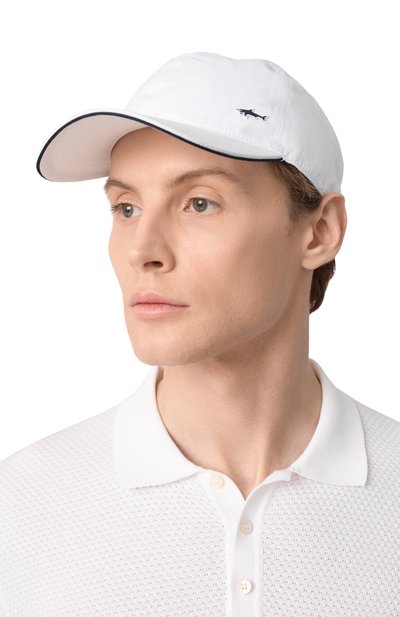 Хлопковая бейсболка PAUL&SHARK, арт. 25417115, фото 2