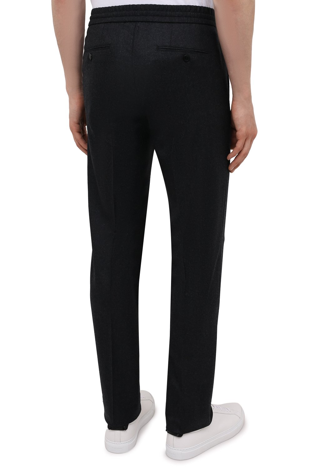 Шерстяные брюки BRIONI, арт. RPM20L/0ZA0J/NEW SIDNEY, фото 4