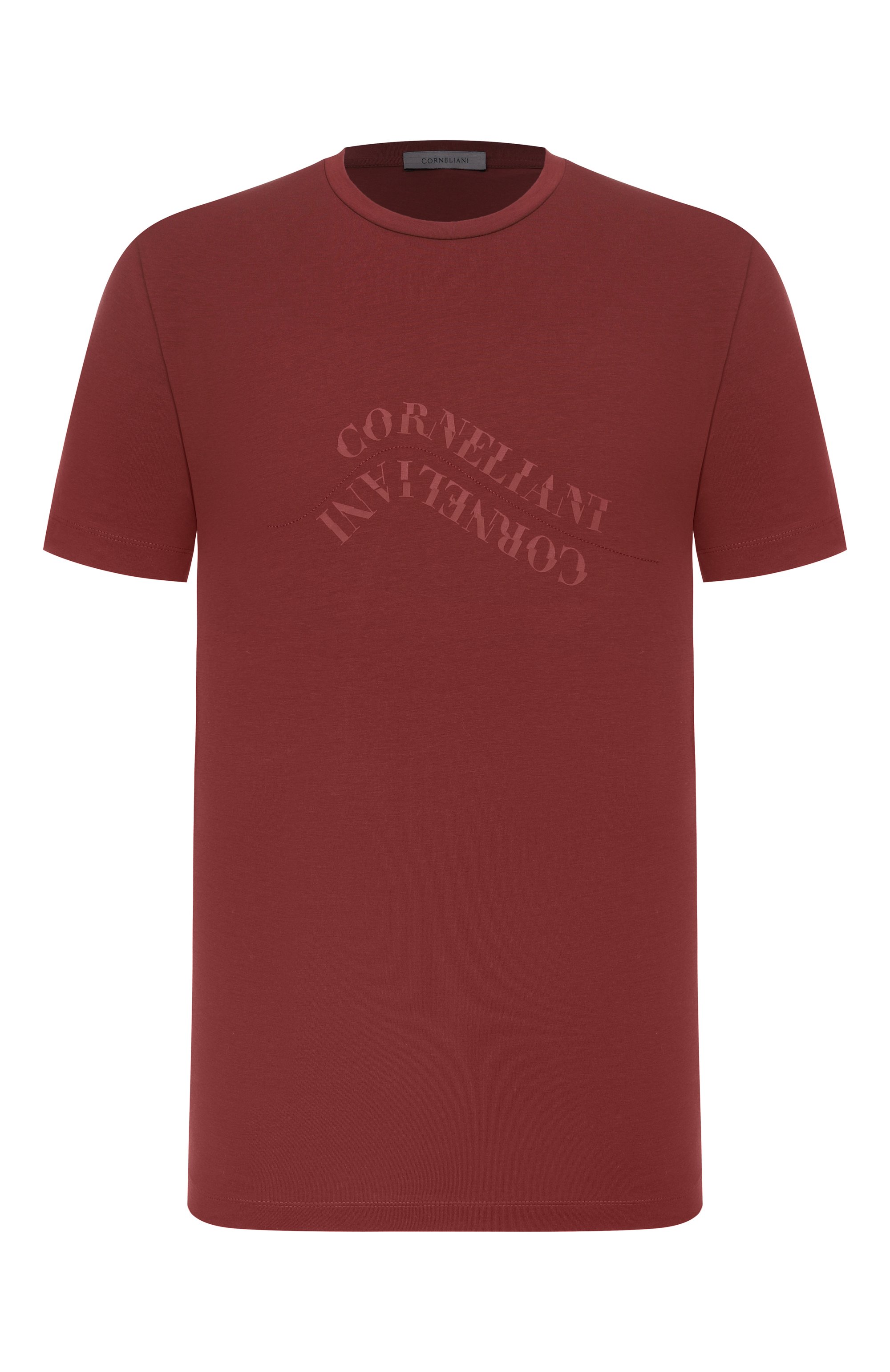 Хлопковая футболка CORNELIANI, арт. 27G584/2725039, фото 1