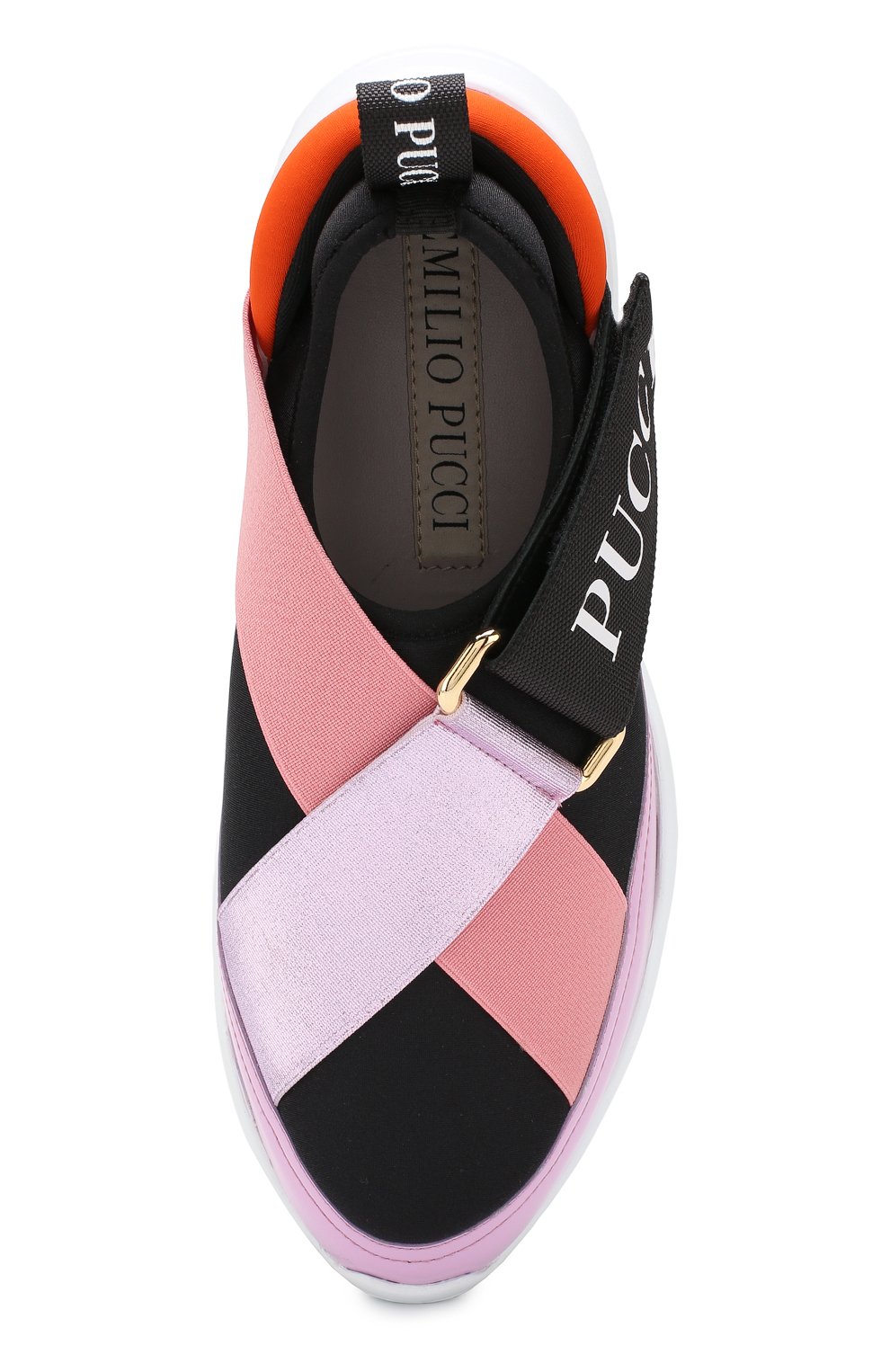 Текстильные кроссовки EMILIO PUCCI, арт. 9HCE80/9HX75, фото 5