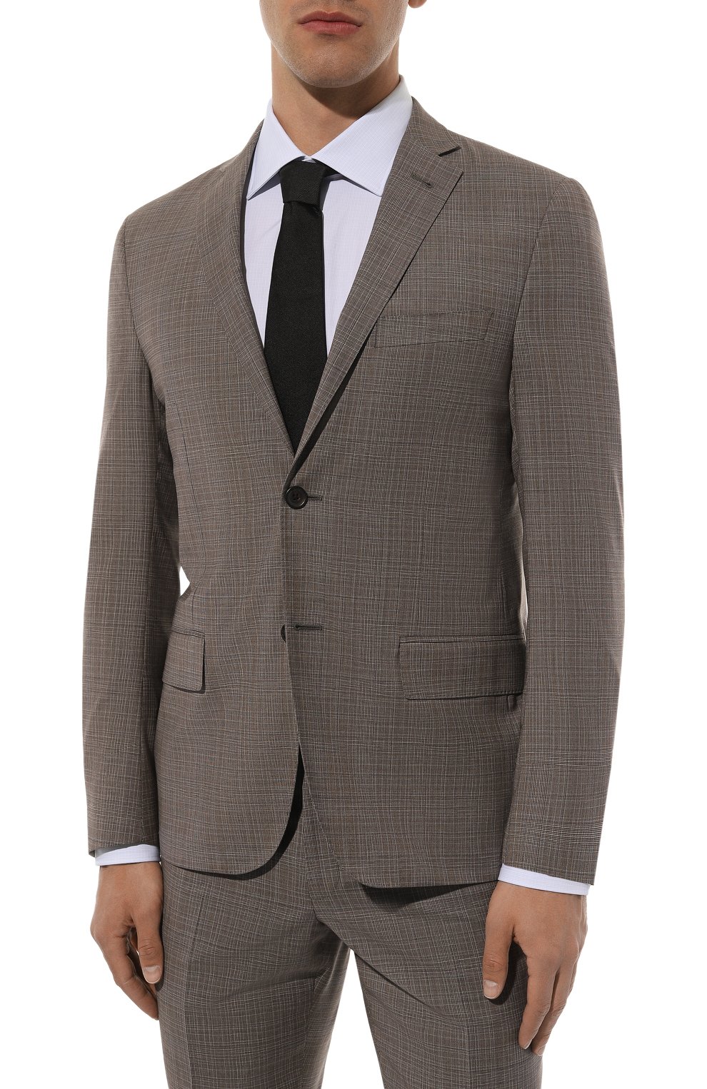 Шерстяной костюм CORNELIANI, арт. 936005-935005/9317211_1, фото 3