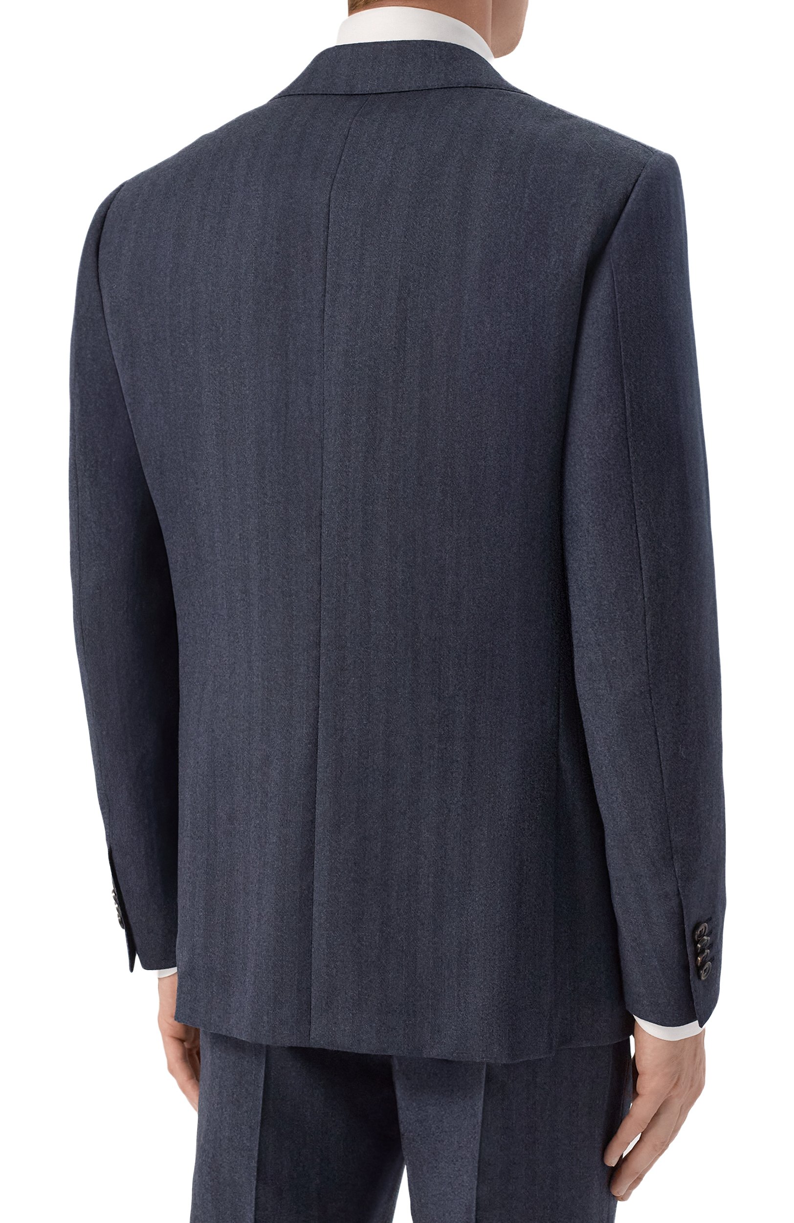 Шерстяной костюм CORNELIANI, арт. 286008/2A17340_SET, фото 3