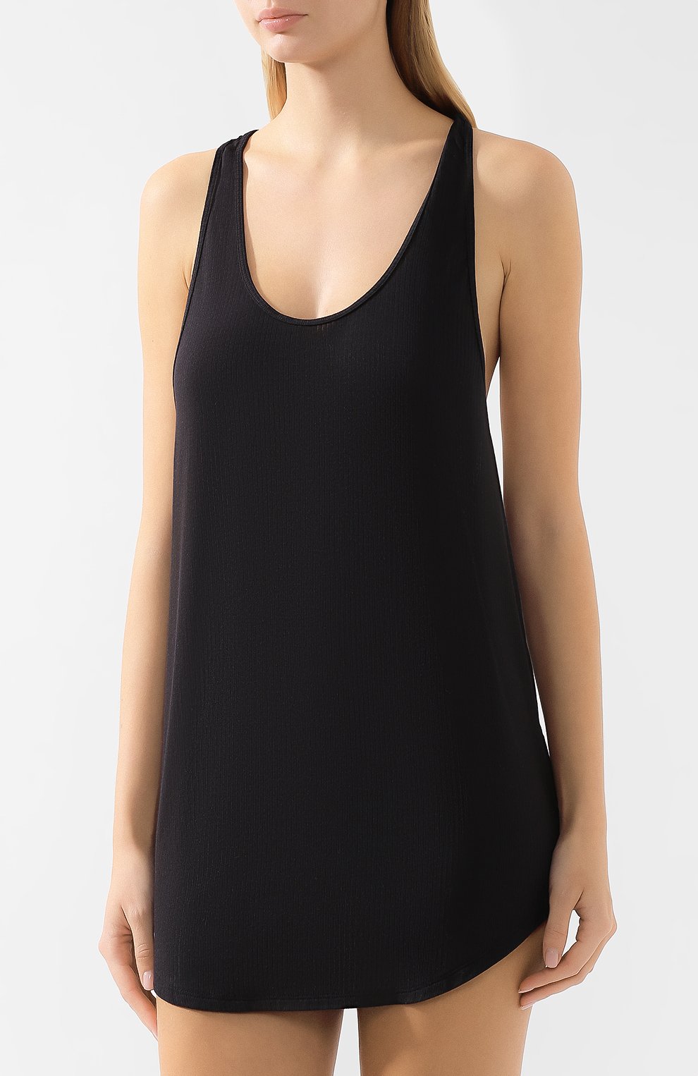 Удлиненный топ CHANTAL THOMASS, арт. TJ01_чер, фото 3