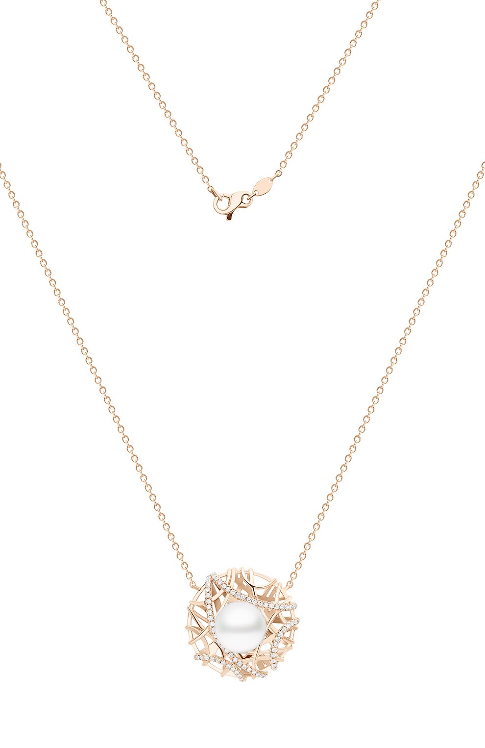 Кулон UTOPIA бесцветного цвета по цене 929500 руб., арт. JBP3RBSS, фото 2 Кулон UTOPIA, арт. JBP3RBSS, фото 2