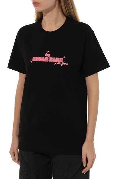 Хлопковая футболка LIKE YANA, арт. LY040403.0046.000900.SB.24, фото 3