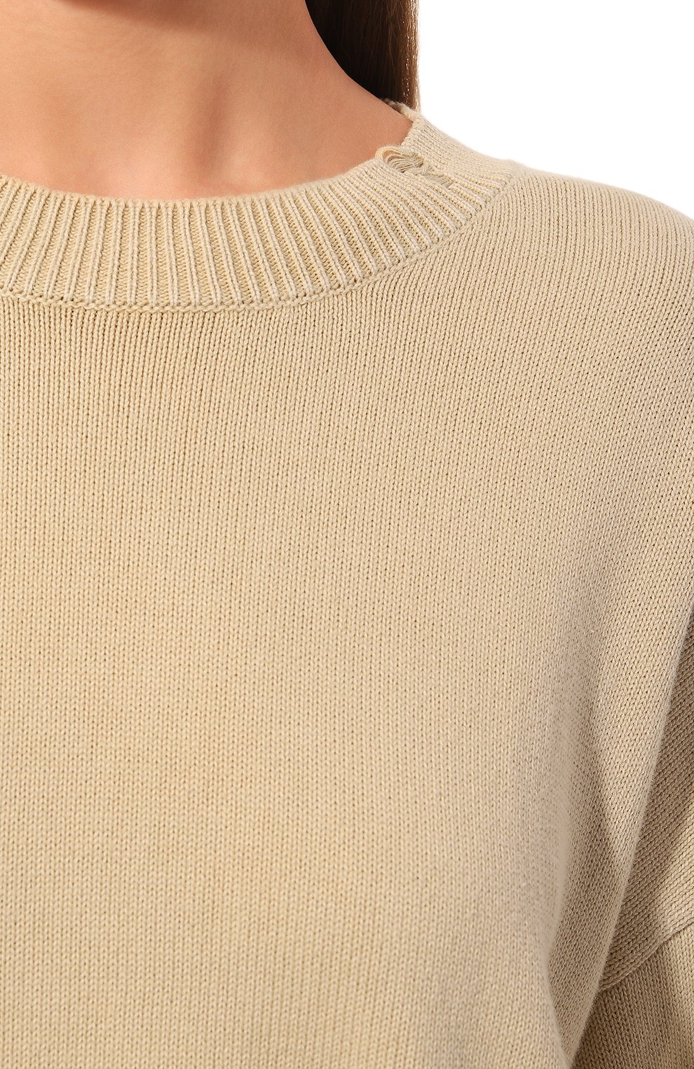 Хлопковый пуловер R13, арт. R13WY107-Y075B, фото 5