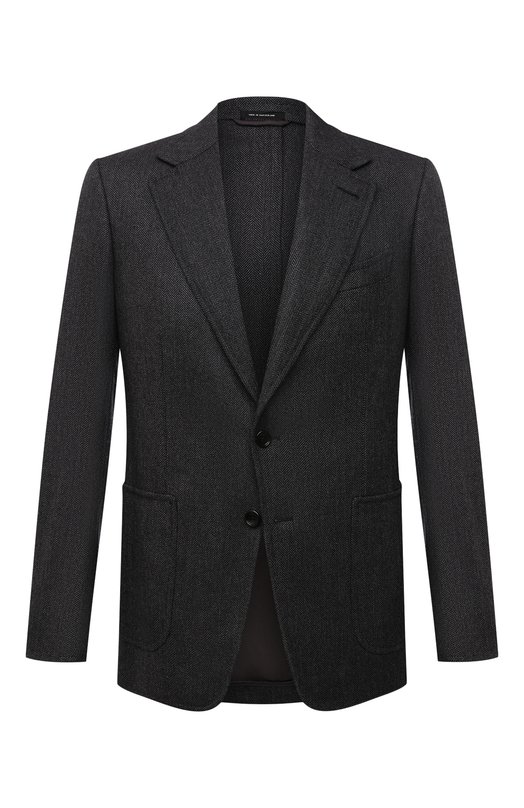 

Шерстяной пиджак Tom Ford, Серый