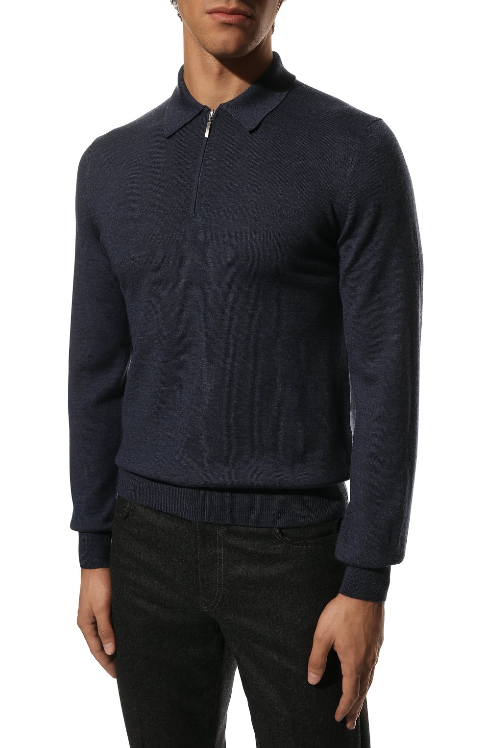 Шерстяное поло GRAN SASSO, арт. 55125/14290, фото 3