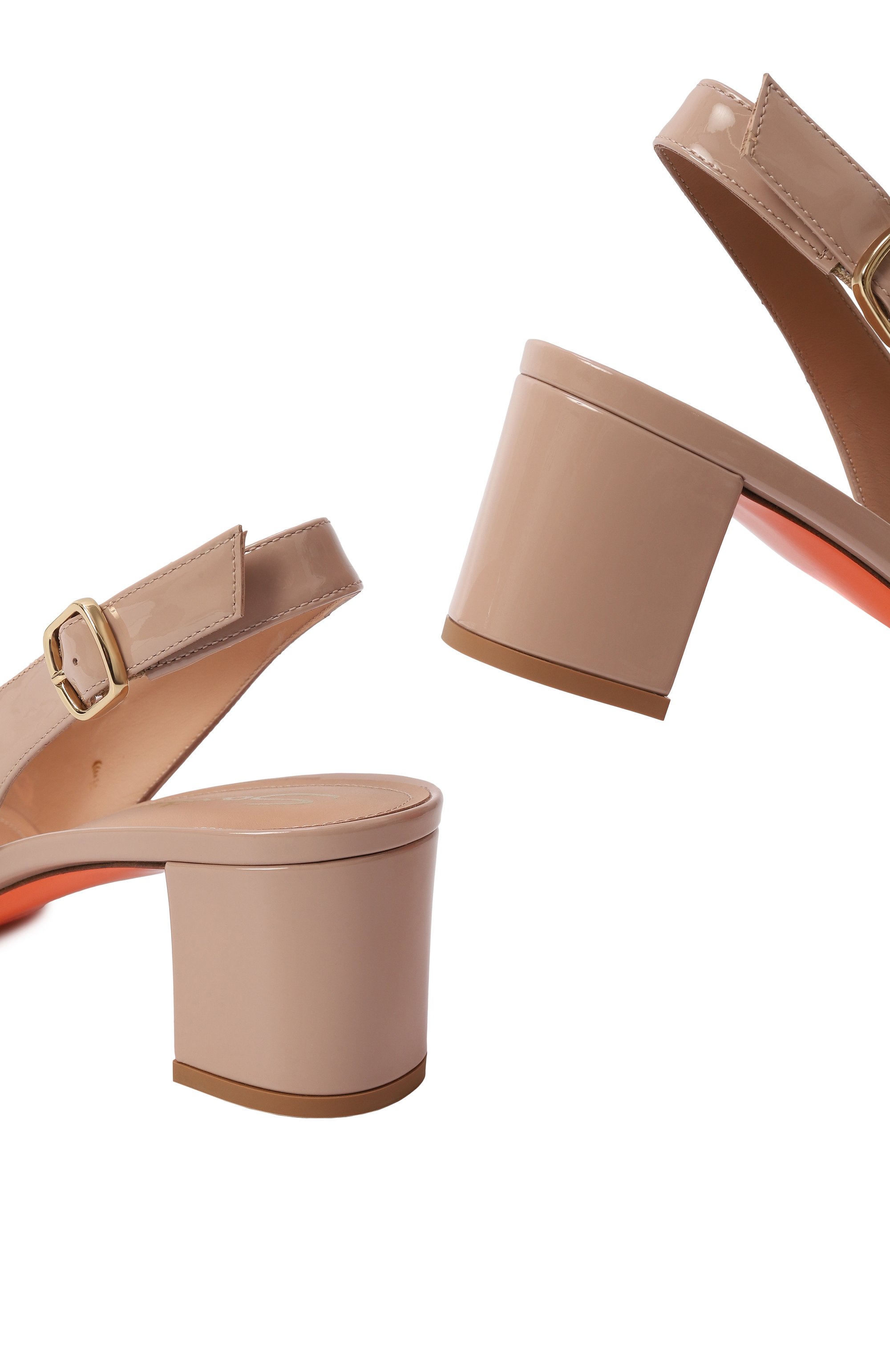 Лакированные туфли SANTONI, арт. WDNG71087HA2NVHD, фото 7