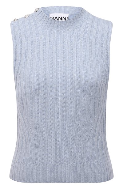 Шерстяной жилет GANNI, арт. K1528, фото 1