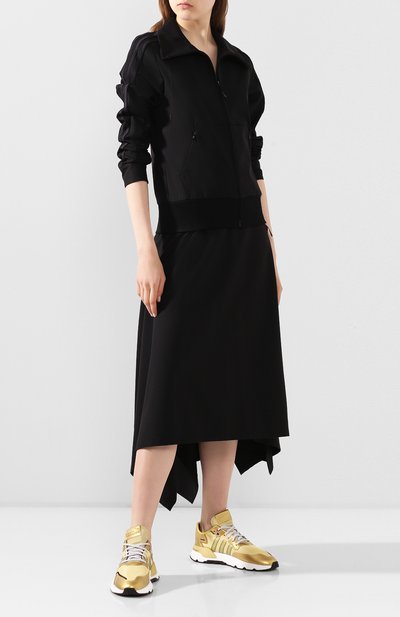 Комбинированные кроссовки nite jogger ADIDAS ORIGINALS, арт. EF5427, фото 2