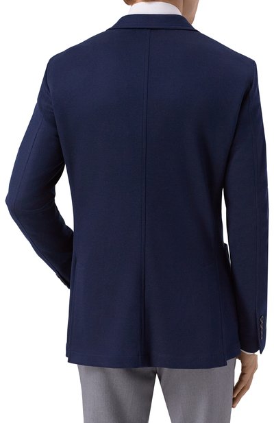 Пиджак из шелка и хлопка ZILLI, арт. L2T203M060530011U, фото 5