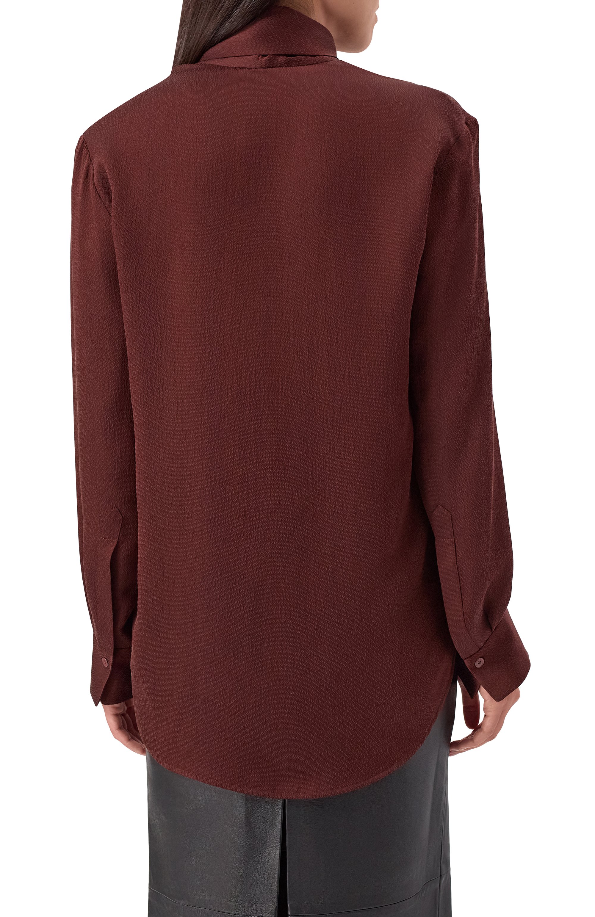 Шелковая блузка PETAR PETROV, арт. F25TB16/SILK, фото 4