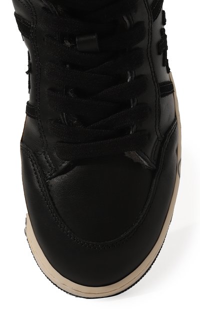 Высокие кеды из кожи wally PREMIATA WILL BE, арт. WALLY HI M/15M321841/JUN, фото 4