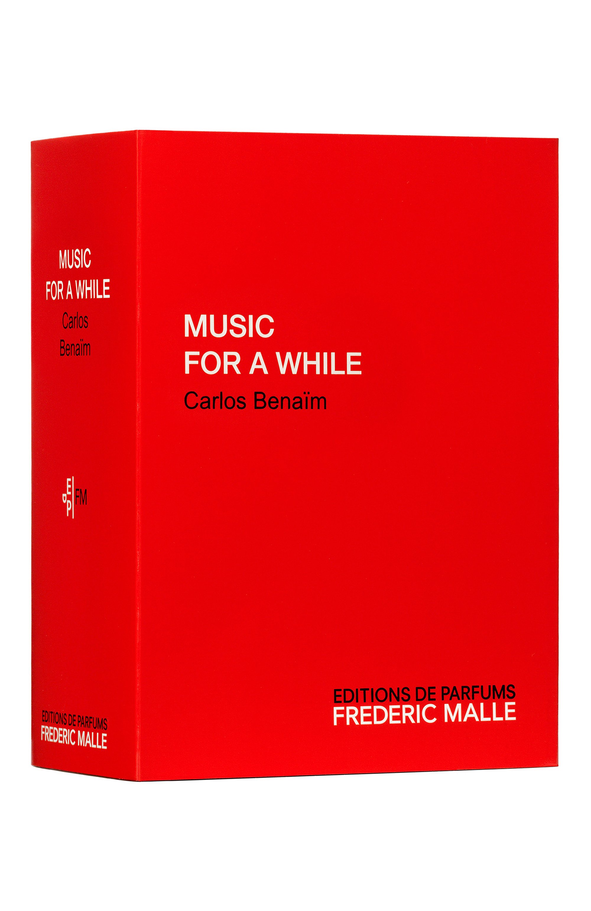 Парфюмерная вода music for a while (100ml) FREDERIC MALLE, арт. 3700135025639, фото 2
