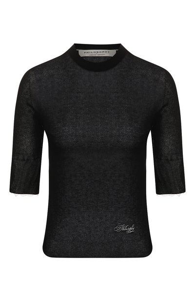 Женский пуловер из вискозы PHILOSOPHY DI LORENZO SERAFINI, арт. V0925/706