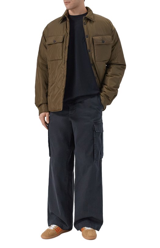 Хлопковая футболка Dsquared2 S74GD1542/D20108 Чёрный  S74GD1542/D20108 Фото 2