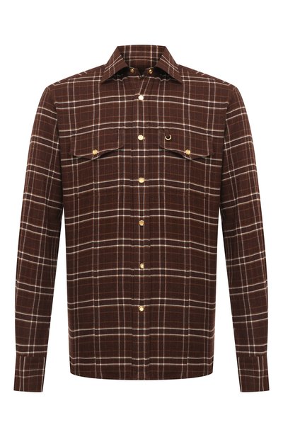 Мужская хлопковая рубашка STEFANO RICCI, арт. MC007067/TB2602