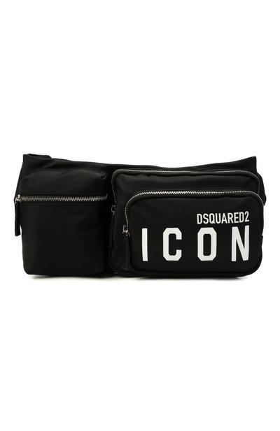 Текстильная поясная сумка DSQUARED2, арт. BBM0041 11703199, фото 1