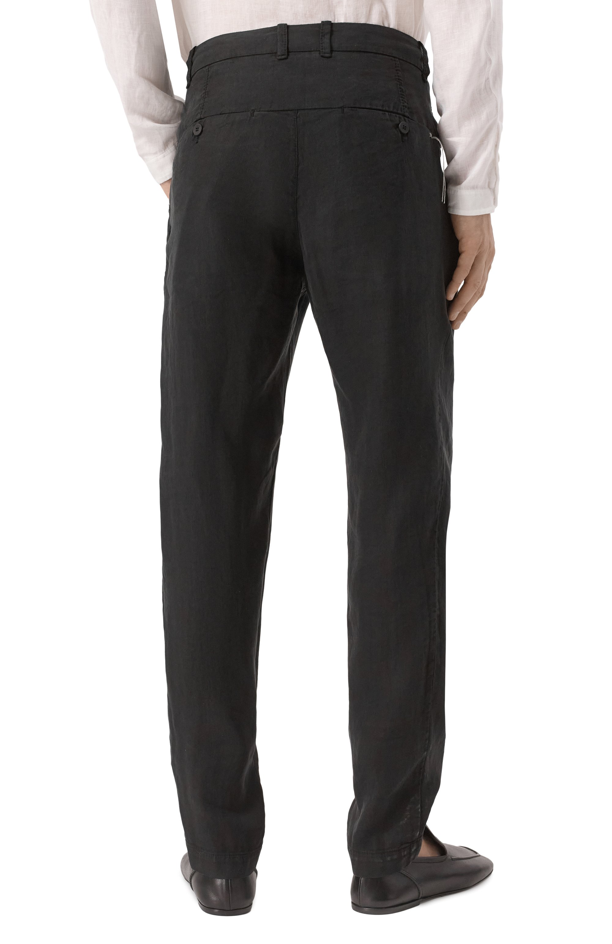 Льняные брюки TRANSIT, арт. CFUTRZH170, фото 4