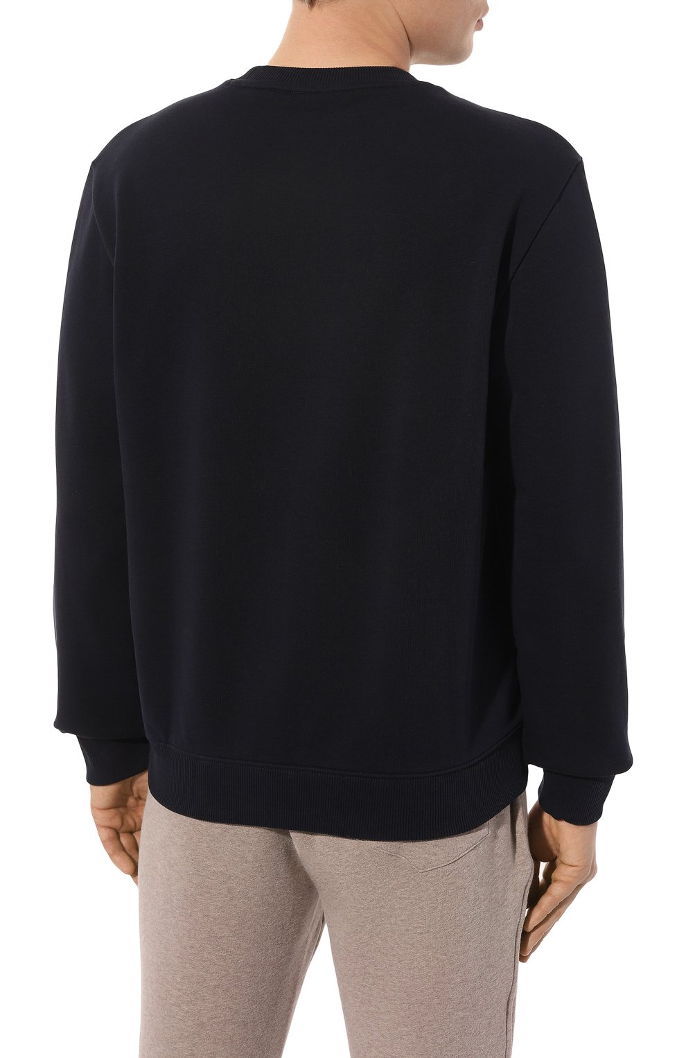 Хлопковый свитшот HUGO, арт. 50447964, фото 4