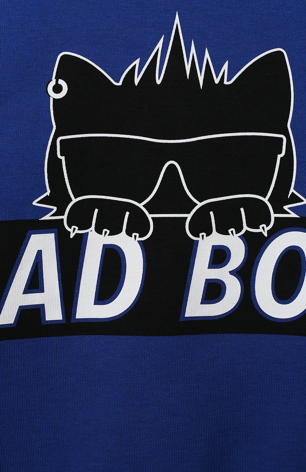 Хлопковый свитшот KARL LAGERFELD KIDS, арт. Z25261, фото 3