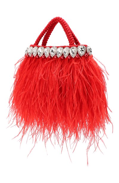 Сумка с перьями L’EREDE BY ANGELIKAREVVA, арт. АА-030, фото 5