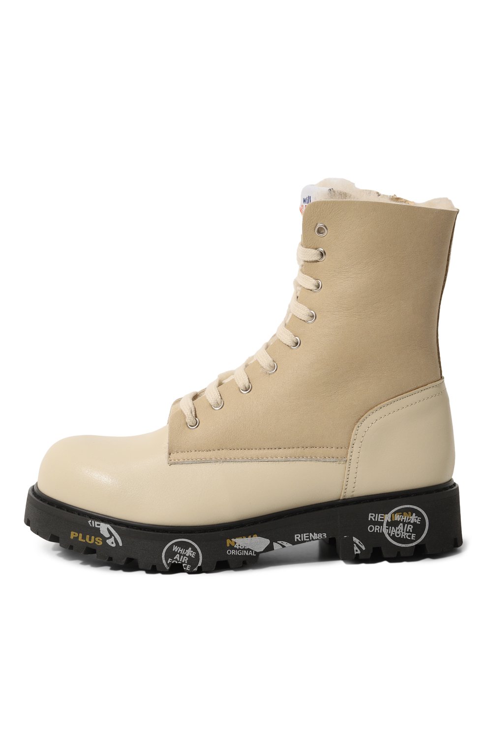 Кожаные ботинки urban PREMIATA WILL BE, арт. 24M192302/HI URBAN M/36-40, фото 2