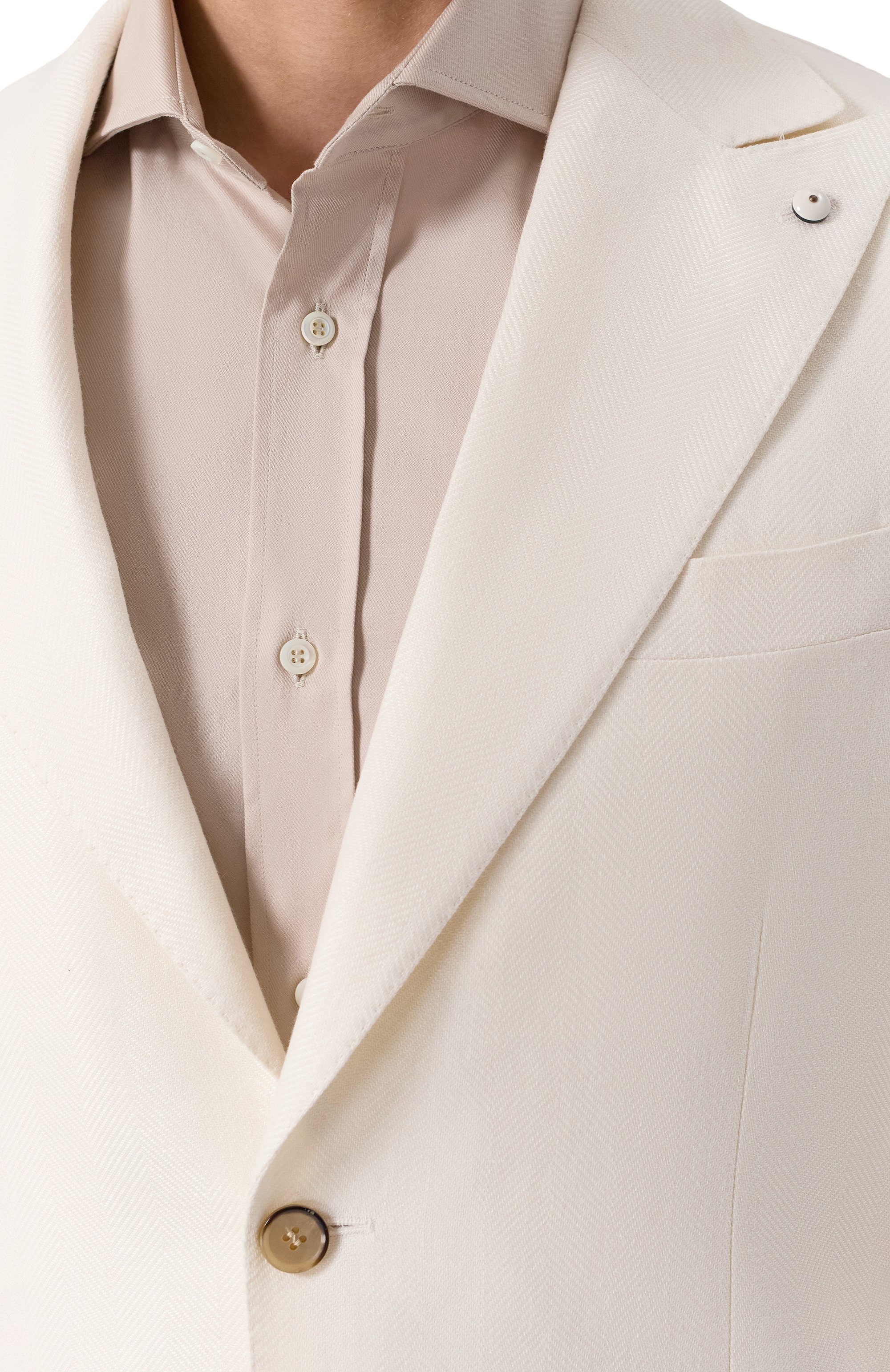 Костюм изо льна и хлопка L.B.M. 1911, арт. 3684/53367, фото 6