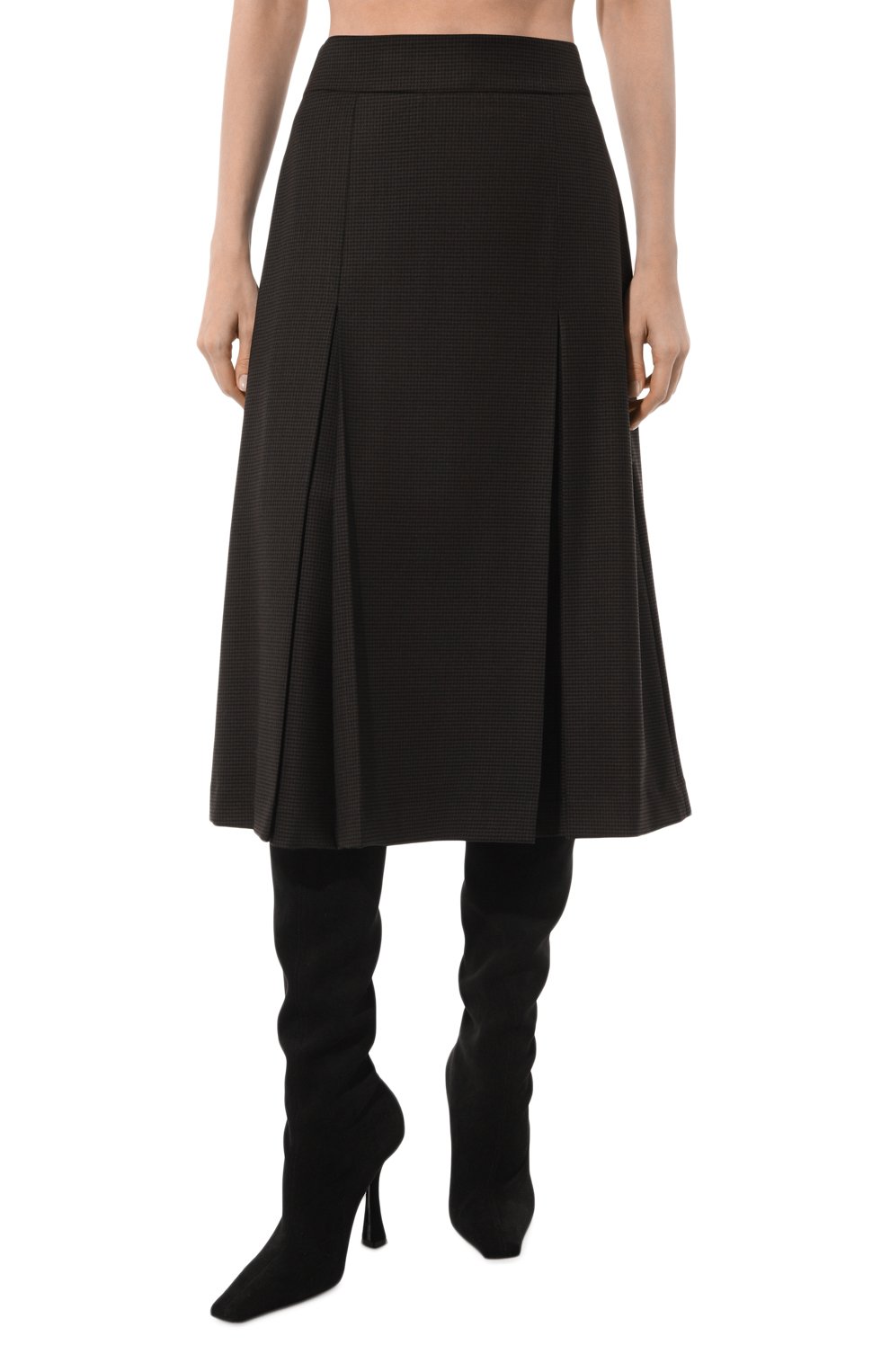 Шерстяная юбка P.A.R.O.S.H., арт. LIMITED-D621093, фото 3