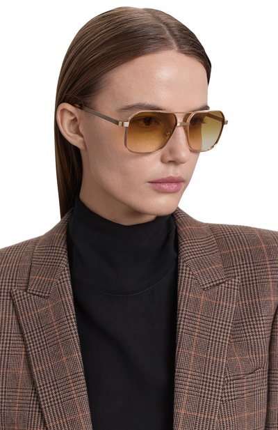 Солнцезащитные очки MOSCOT, арт. MINGLE SUN G0LD/CHESTNUT FADE, фото 3