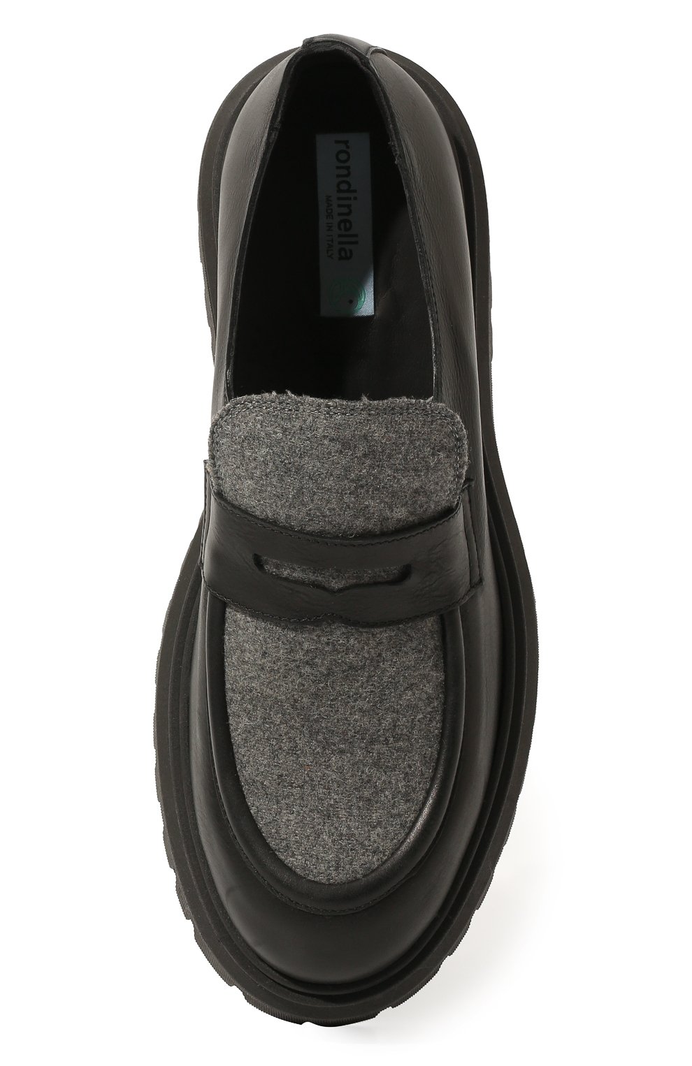 Кожаные пенни-лоферы RONDINELLA, арт. 12034E/662V/40-42, фото 4