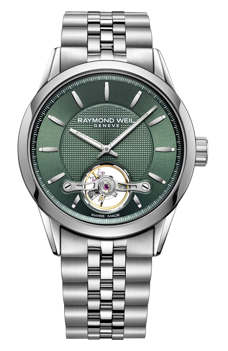 Мужские часы freelancer RAYMOND WEIL бесцветного цвета, арт. 2780-ST-52001 | Фото 1 (Нос: Не проставлено; Региональные ограничения белый список (Axapta Mercury): Не проставлено; Механизм: Автомат; Материал корпуса: Сталь; Ограничения доставки: m-style)