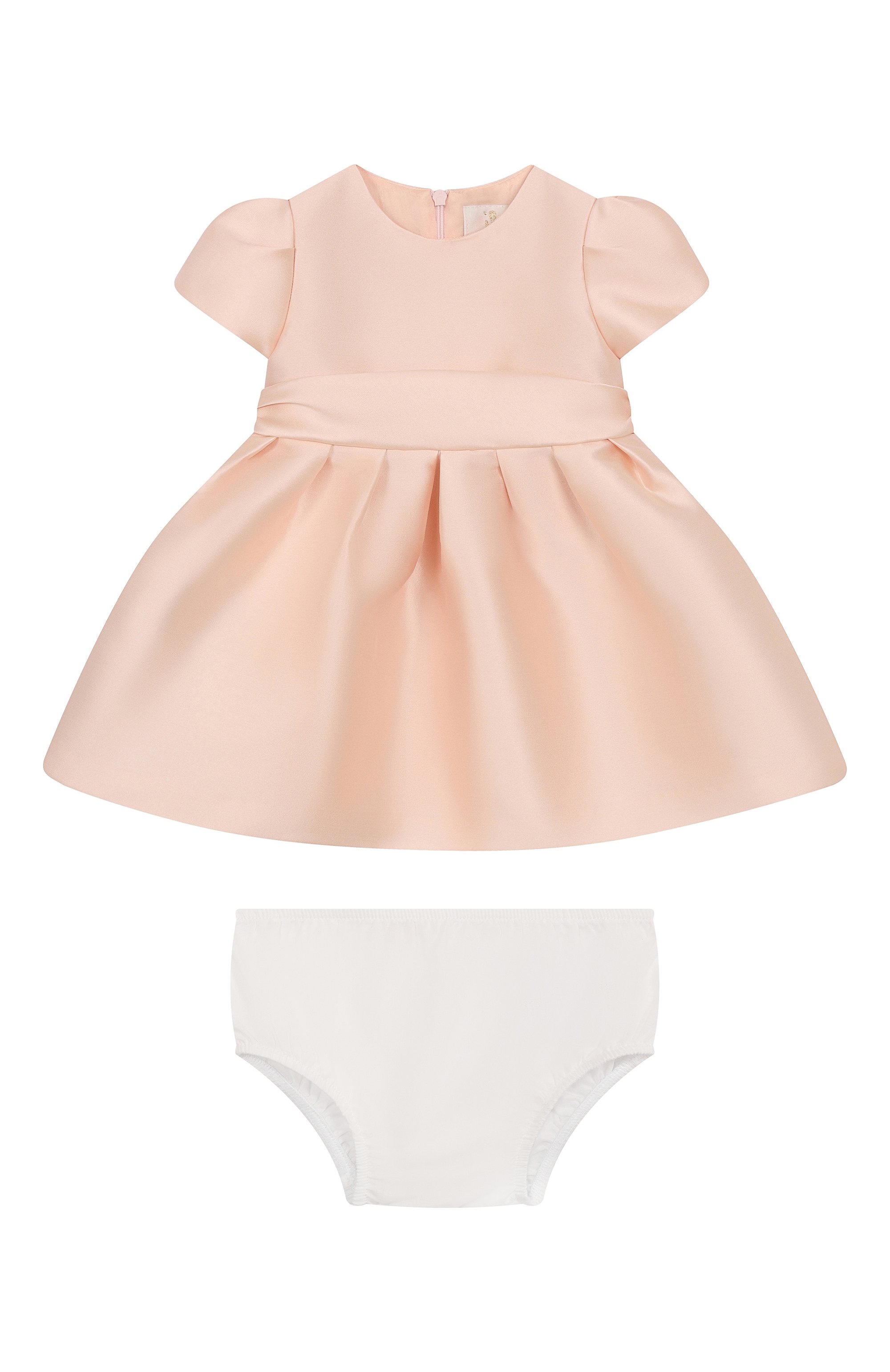 Комплект из платья и шорт IL GUFO, арт. PATVM776N0063/3M-9M, фото 1