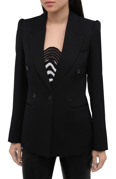 Шерстяной жакет STELLA MCCARTNEY, арт. 601903/SPA03, фото 4