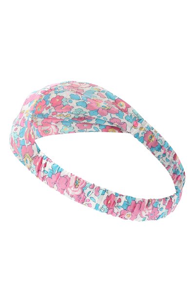 Хлопковая повязка на голову PESCIOLINO ROSSO, арт. PBSBND, фото 2