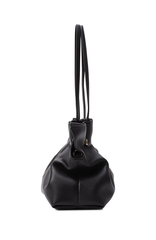 Сумка Soft-Bag medium Ferragamo 219960/783286 Чёрный  219960/783286 Фото 4