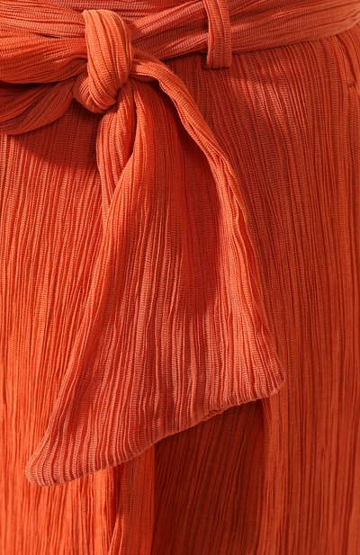 Брюки из смеси хлопка и шелка GABRIELA HEARST, арт. 220202/T025/38, фото 5