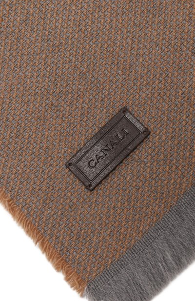 Шарф из кашемира и шерсти CANALI, арт. 06/TF00286, фото 3