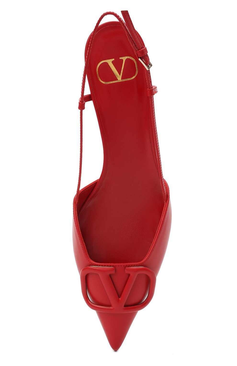 Кожаные туфли vlogo VALENTINO, арт. VW2S0Q70/MZF, фото 5