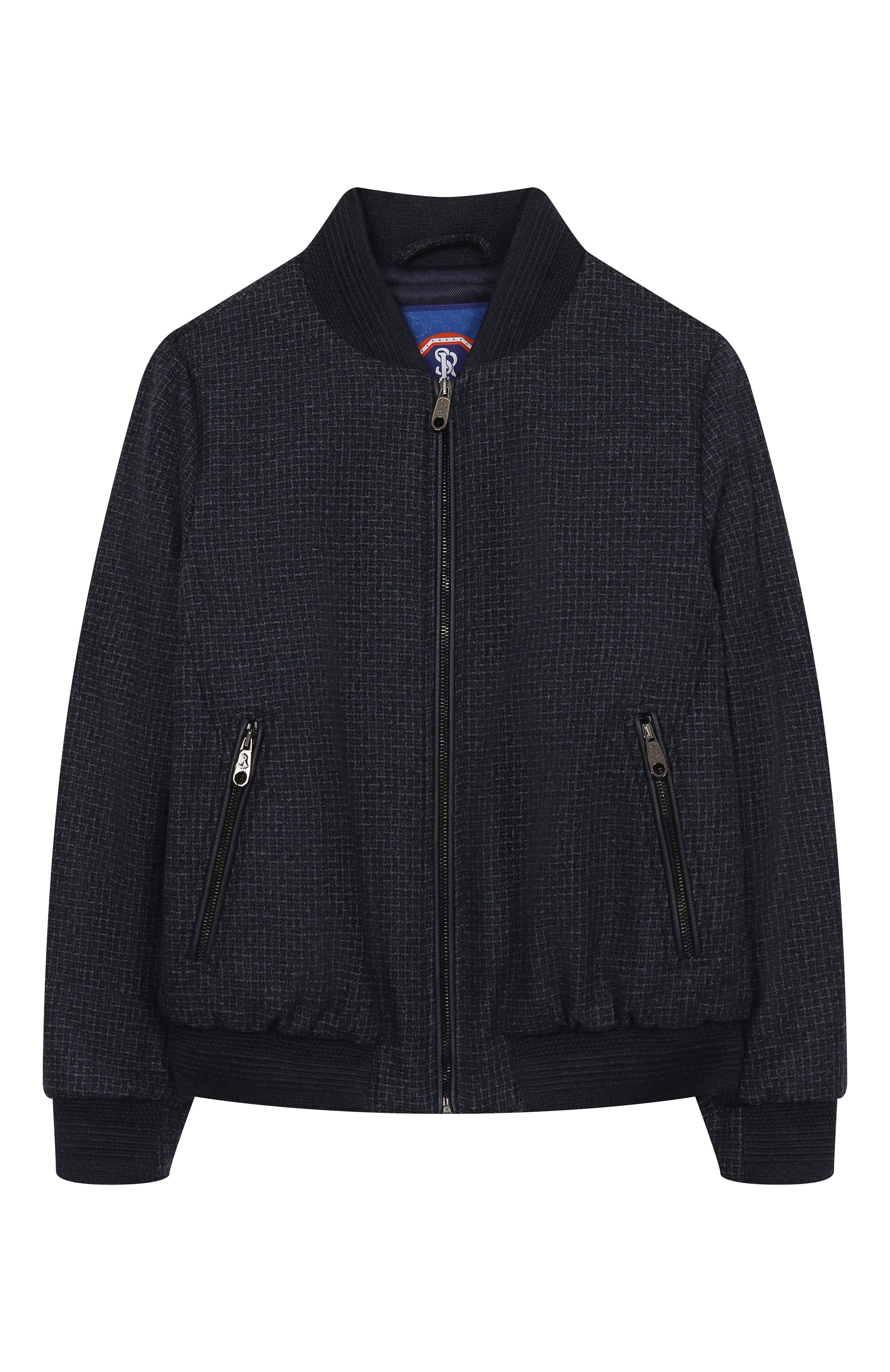 Шерстяной бомбер STEFANO RICCI JUNIOR, арт. YDJ8400020/W0012C, фото 1