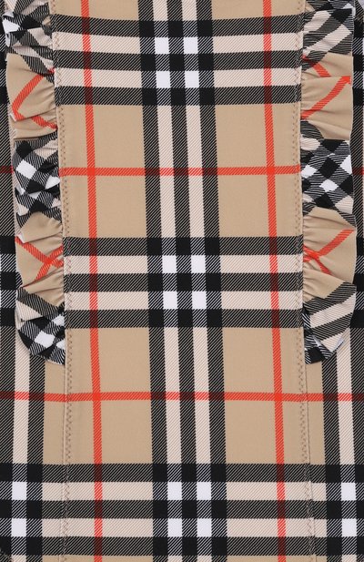 Слитный купальник BURBERRY, арт. 8117157, фото 3