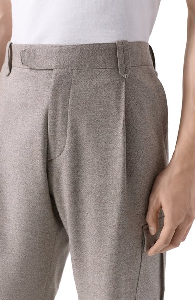 Шерстяные брюки-карго BRIONI, арт. RP3T0M/0AA0C, фото 5