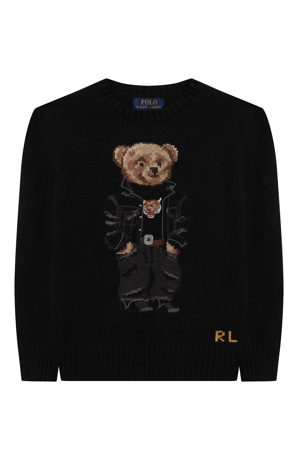 Хлопковый пуловер RALPH LAUREN, арт. 323857277, фото 1