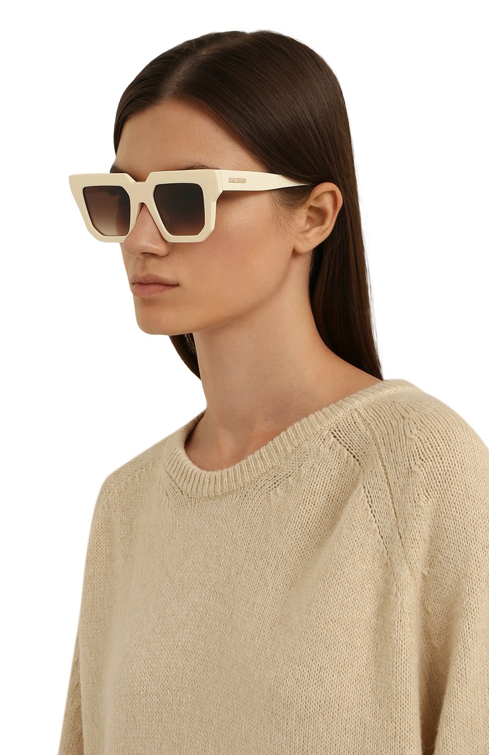 Солнцезащитные очки gia/rhw GIABORGHINI розового цвета по цене 34650 руб., арт. R0SIE R05, фото 2 Солнцезащитные очки gia/rhw GIABORGHINI, арт. R0SIE R05, фото 2