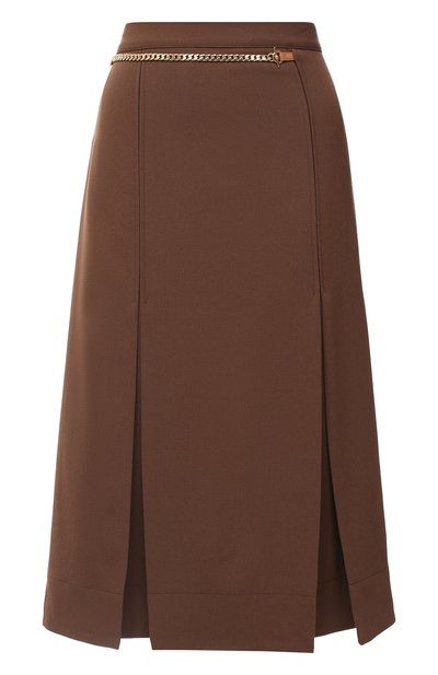 Шерстяная юбка VICTORIA BECKHAM, арт. 1220WSK001235D, фото 1